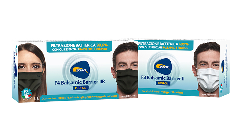 THD F3 & F4 Balsamic Barrier II & IIR