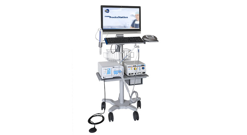  THD   ProctoStation single platform for multiple anorectal 