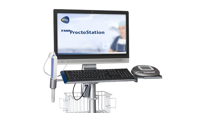  THD   ProctoStation single platform for multiple anorectal 