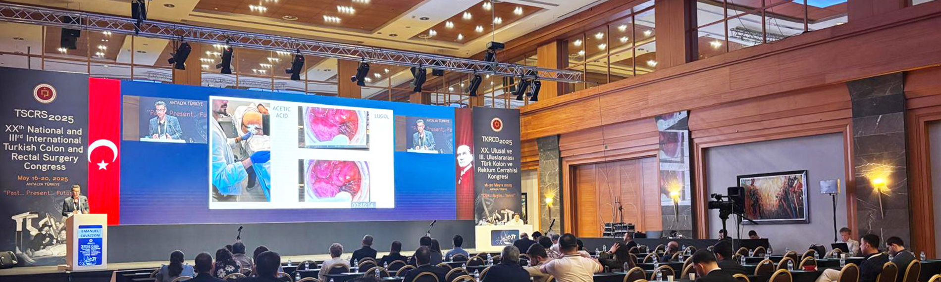 XX. National III International Turkish Colon and Rectal Surgery Congress, 16-20 maggio 2025, Turkey
