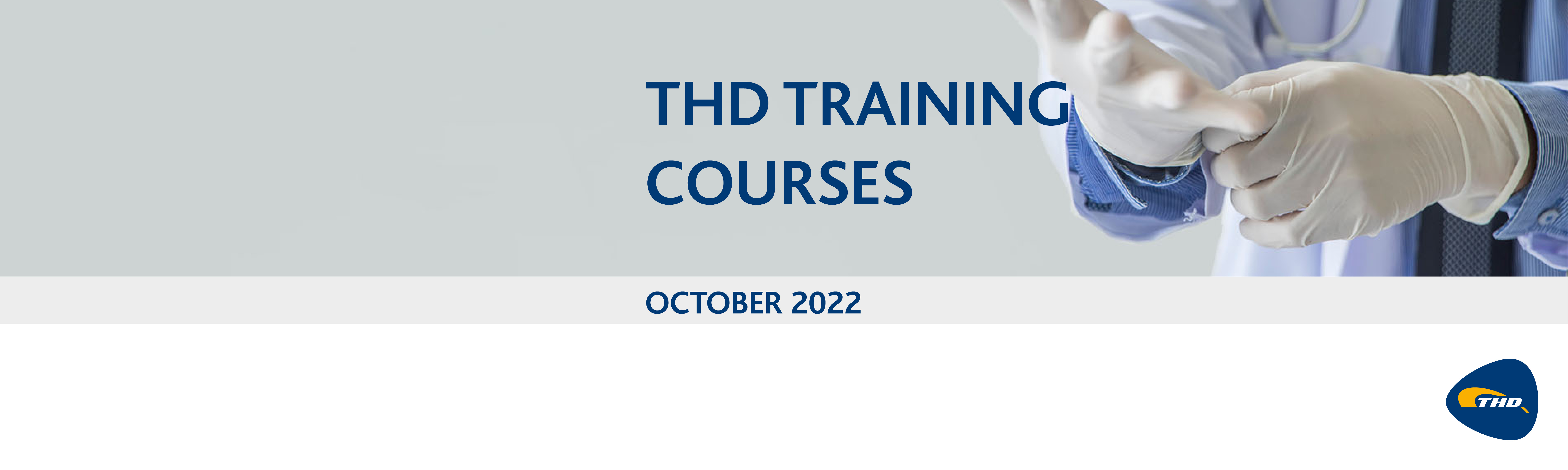 THD Webinars in October