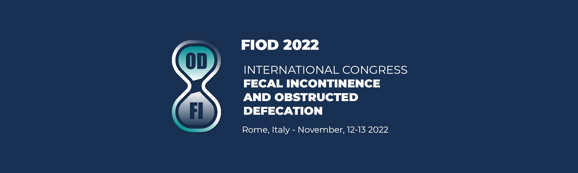 Congresso FIOD, 12-13 novembre 2022